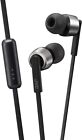 JVC HA-FX51M-B Wired In-Ear Headphones  Remote, Microphone & carrying pouch New