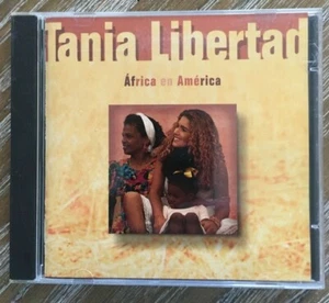 TANIA LIBERTAD -AFRICA EN AMERICA- 1994 MEXICAN CD LATIN TROVA  - Picture 1 of 3