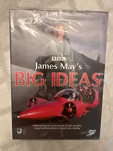 James May's Big Ideas - Entire Series NEW PAL Cult DVD - Picture 1 of 3