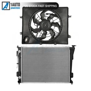 Kit de ventilador de refrigeración de radiador eléctrico para Hyundai Sonata Kia Optima 2011-2013 2,4 L - Imagen 1 de 9