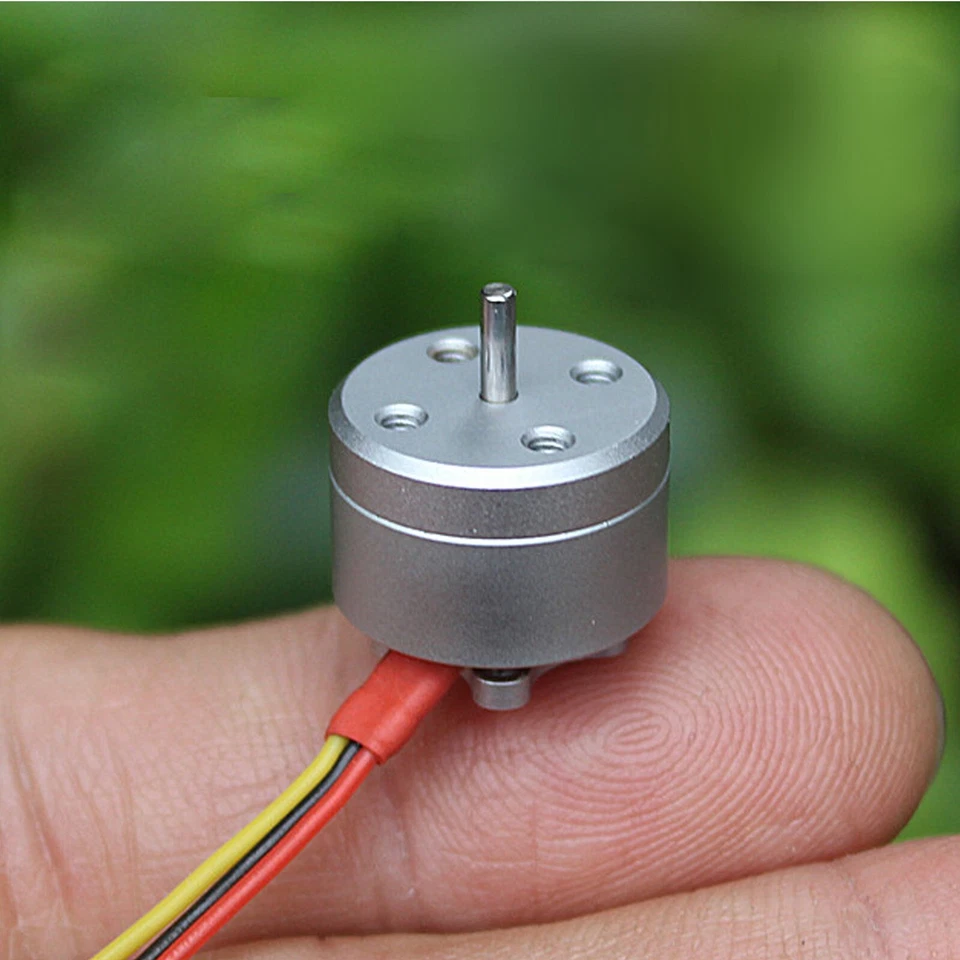 1104 Mini Brushless Motor 14mm 4300kv for 1S-3S RC Drone FPV Racing Quadcopter - Bild 1 von 4