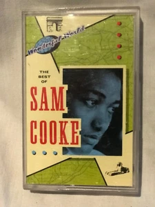 Sam Cooke 'Wonderful World The Best Of' Cassette Tape PFC1008 UK 1988 - Picture 1 of 2