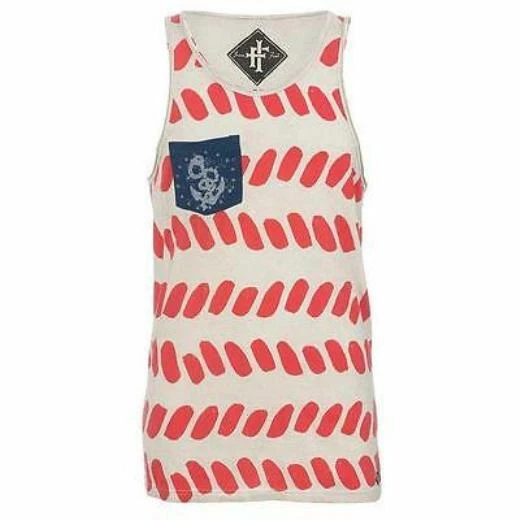 IRON FIST VEST TOP BITTER END TANK (SIZE M) DIRTY WHITE - Image 1 of 1