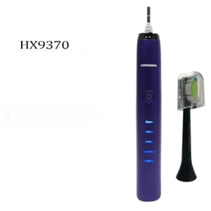 Cepillo de dientes sónico Eletirc para Philip Soniccare 9000 HX9370 939V + HX6068 - Imagen 1 de 4