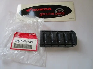 HONDA ST1100/1300 PAN EUROPEO. NT650V. CAUCHOS DE REPOSAPIÉS CTX 1300 50661-MT3-000 - Imagen 1 de 2
