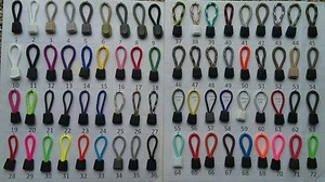 Cremallera Cable de Tirón Muchas Opciones Bolso Chaqueta Exterior Marina Mochila Barco Prendas para el torso - Imagen 1 de 78