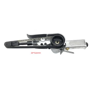 New Angle Adjustable Pneumatic Sander Grinder Metal Floor Belt Polishing Machine - Picture 1 of 4