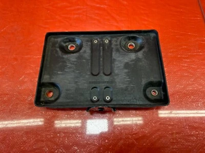 08-15 INFINITI G37 & Q60 2D SUPORTE DE MONTAGEM BANDEJA DE BATERIA COM TAMPA DE AMARRAÇÃO #188 - Imagem 1 de 4