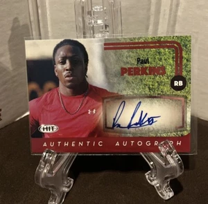A41,519 - 2016 SAGE HIT Autographs #A42 Paul Perkins - Picture 1 of 2
