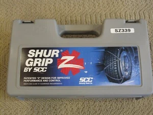 Shur Grip Z Design Car Tire Snow Traction Chain Model: SZ339 - Picture 1 of 6
