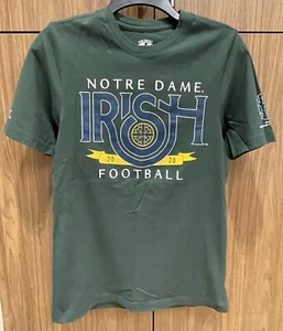 The Shirt 31 Years Men's Notre Dame Fighting Irish Football T-Shirt Green Small - Picture 1 of 6