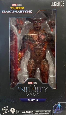 Marvel Legends Infinity Saga Thor Ragnarok Surtur 6-Inch Scale Action Fig HASBRO Cover