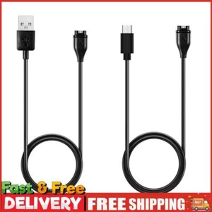 Kabel do ładowania danych Ładowarka Kabel do transmisji danych USB / typ C do Venu3 Venu3s Vivoactive5 ~ - Zdjęcie 1 z 14