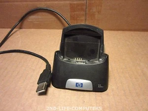 Base/cargador USB HP FA109A iPAQ serie h2200 - FUENTE DE ALIMENTACIÓN EXCLUIDA - Imagen 1 de 2