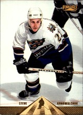 1996-97 Pinnacle Capitals Hockey Card #131 Steve Konowalchuk