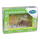 Papo Farmyard Friends Wheelbarrow And Tools Toy Playset Multi Colour 51140