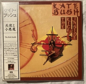 The Kick Inside von Kate Bush (CD, 2001) Japanese Mini-LP New & sealed - Picture 1 of 2