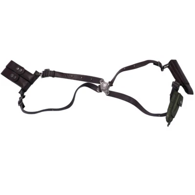 Resident Evil 4 León Camisa Arnés Axila Funda Cinturones Juegos con disfraces Disfraz Conjunto  Foto 1 de 4