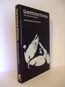 Quantitative Ethology: The State Space Approach by McFarland and Houston - Imagen 1 de 4