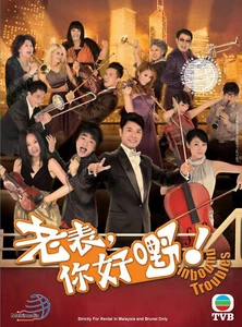 TVB HK DRAMA INBOUND TROUBLES 老表，你好嘢 (2013) VOL.1-20 END DVD REGION ALL - Imagen 1 de 5