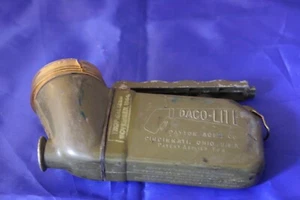 Vintage WW II US Army Type A9 Dayton Acme Co Daco-Lite Survival Light (Works) - Picture 1 of 9