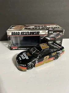 Brad Keselowski SAMPLE 2018 #2 Miller Genuine Draft Darlington Autographed 1/24 - Picture 1 of 11