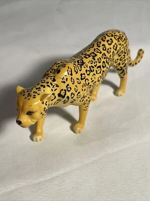 TERRA by Battat CHEETAH 5.5” PVC Toy Realistic Wildlife Figure. African Cat - Image 1 of 4