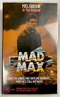 Mad Max Mel Gibson VHS Video Cassette Tape PAL Clear Small Box R18+
