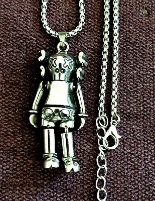 Collar Kaws Hot Acero Inoxidable Foto 1 de 3