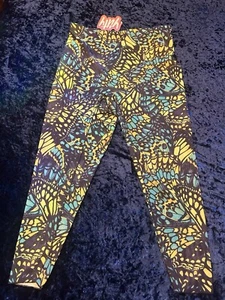 Yitty Shaping High Waist Legging Size 3x Butterfly Print - Picture 1 of 6