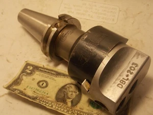 Criterion DBL-203 Micrometer 3/4" Boring Head CAT40 Command Tool Holder - Picture 1 of 11