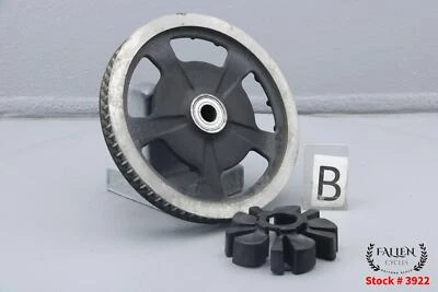Harley Electra Glide CVO 2018 polea de correa piñón 68T + aislador de transmisión de empuje Foto 1 de 4