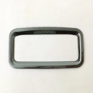 Matte Rear Console Air Vent Outlet Cover Trim Steel For MG Zs SUV 2017-2018 - Picture 1 of 20