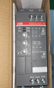 ABB PSR30-600-70  SOFT STARTER . 15-19KW .BRAND NEW By DHL Fast Shipping - Picture 1 of 4