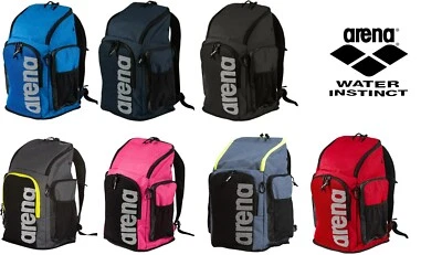 Arena Team Backpack 45 Schwimmrucksack Sportlicher Rucksack Funktionsrucksack - Bild 1 von 4