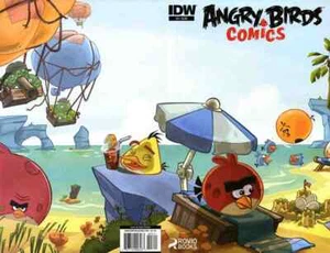 ANGRY BIRDS COMICS #3, COVER by FERIOLI, Nice! NM (2014) IDW Publishing - Picture 1 of 1