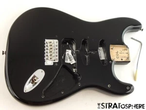 Fender American Performer Stratocaster Strat BODY + HARDWARE Black - Picture 1 of 3