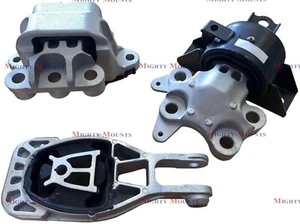 Soportes de motor MMB139N de 3 piezas para Chevy TRAX 2018-2021 automático AWD transmisión tracción delantera - Imagen 1 de 1