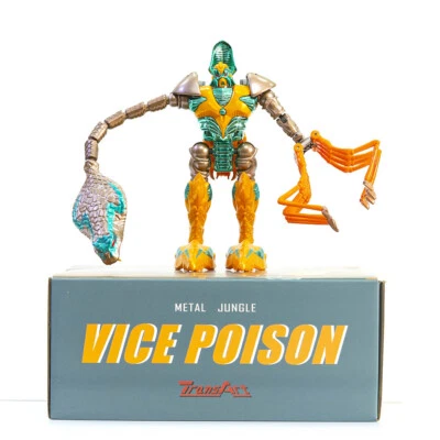 TransArt Beast Wars Quickstrike TA BWM-13 BWM13 Vice Poison Battler Figure toy - Image 1 of 4