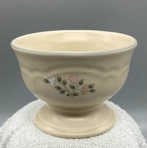 Pfaltzgraff~Remembrance~Footed Dessert Dish~Pre-owned - Picture 1 of 7