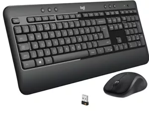 Logitech Mk540 Advanced Wireless Keyboard and Mouse Set - Picture 1 of 4