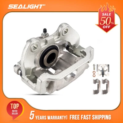 Pinza de freno trasera derecha con soporte para Chevy Silverado GMC Sierra 1500 Yukon Foto 1 de 4