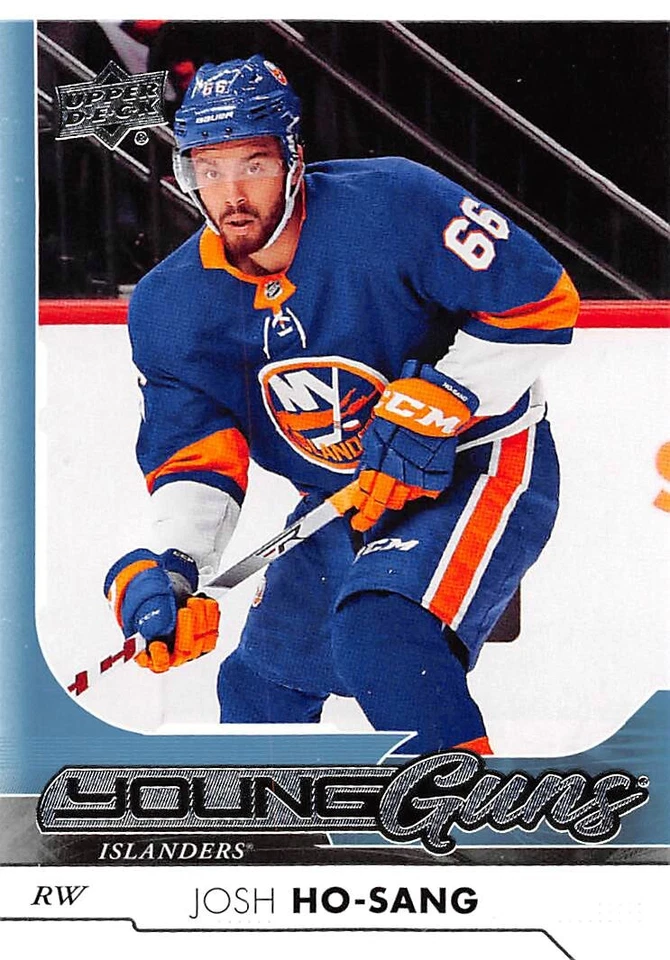 2017-18 Upper Deck #205 Josh Ho-Sang YG RC Rookie Islanders  - Image 1 of 1