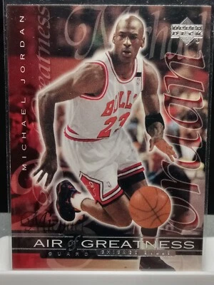 1999 Upper Deck Air Of Greatness Michael Jordan #137 Chicago Bulls  - Image 1 of 2