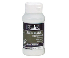 Liquitex Professional Matte Fluid Medium, 4-oz (5104)