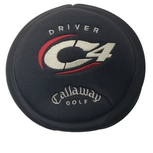Callaway | C4 Driver golf club head cover | BIG BERTHA - Picture 1 of 5