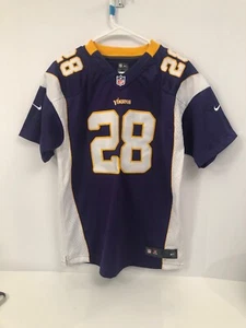 NFL Team Apparel Minnesota Vikings Adrian Peterson Trikot Jugend XL Frauen Kind - Bild 1 von 4