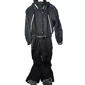 Obermeyer Womens Ski Suit 12 One Piece Snowsuit Snow Bib Waterproof Ridgeline - Picture 1 of 14