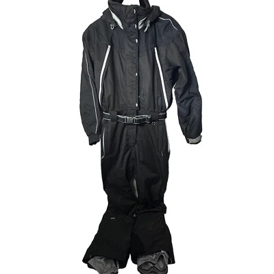 Obermeyer Womens Ski Suit 12 One Piece Snowsuit Snow Bib Waterproof Ridgeline - Image 1 of 4
