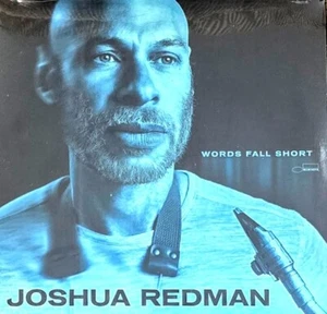 JOSHUA REDMAN - WORDS FALL SHORT - 180-GRAM VINYL LP " NEW, SEALED " - Picture 1 of 2